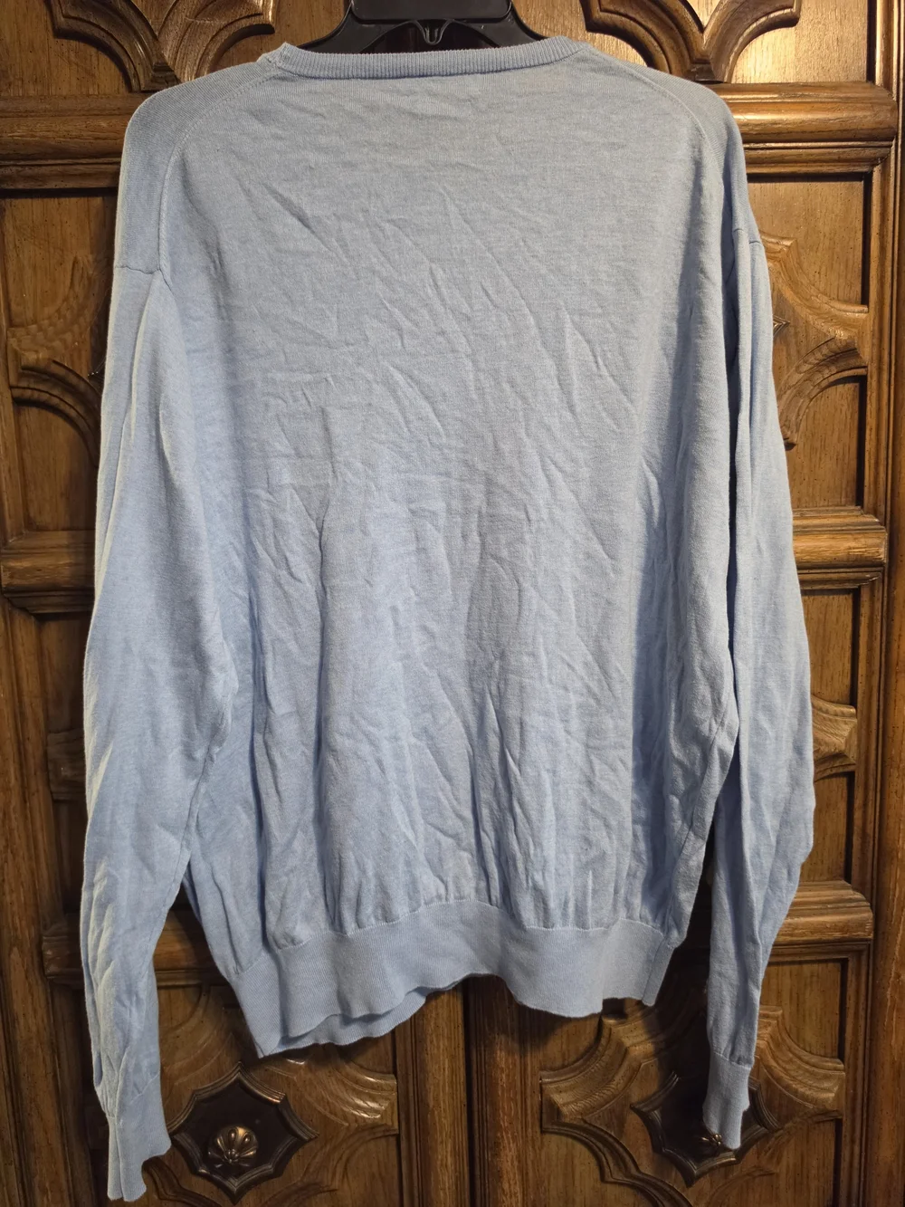Peter Millar XL Men's Light Blue Crewneck Sweater